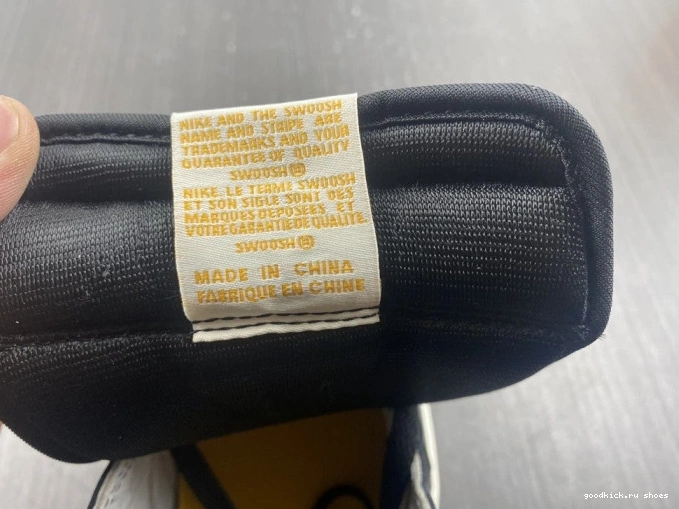 Cheap Air Yellow High 1 Toe OG Jordan 555088-711 0704